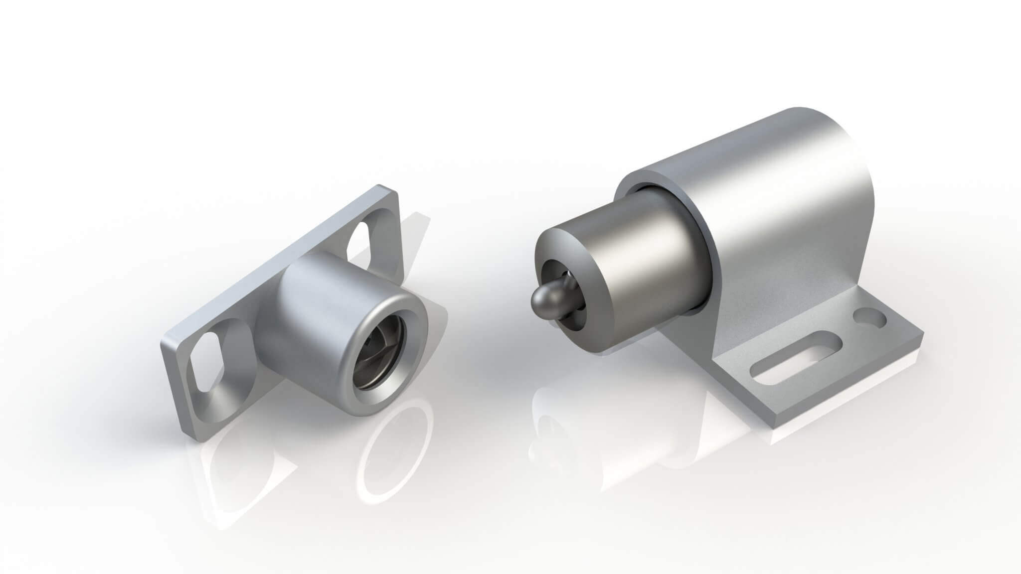 Hidden Touch Latch Actron Manufacturing