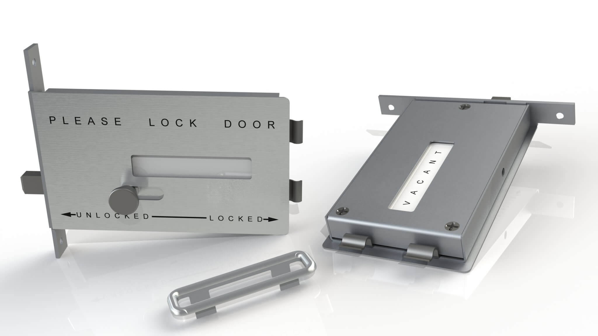 Latch Assy Lavatory Actron Manufacturing