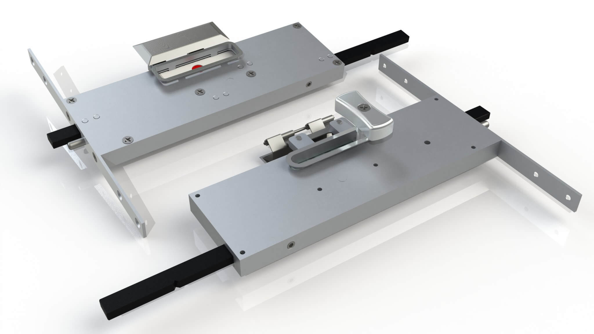 Latch Assy Lavatory Actron Manufacturing
