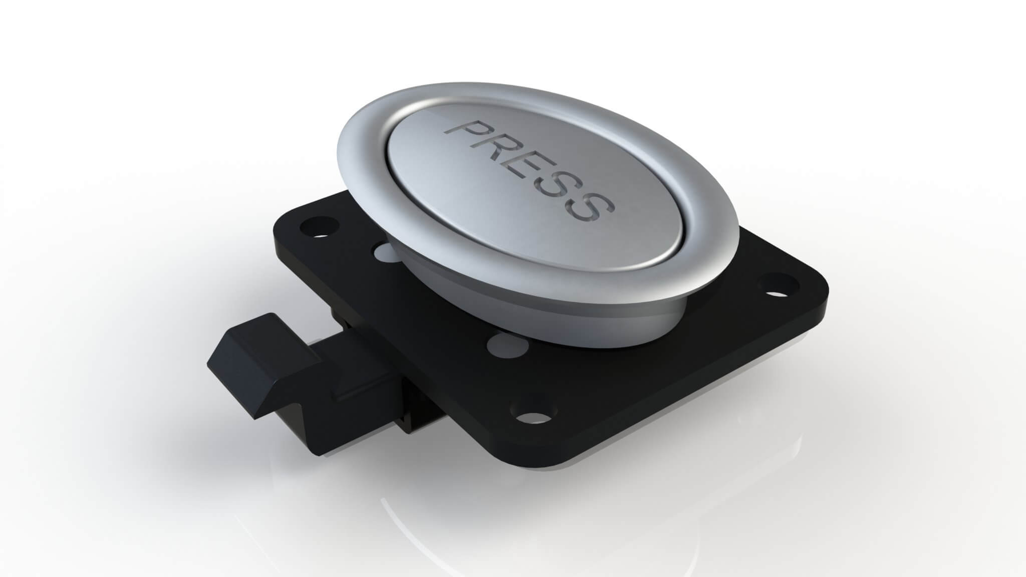 Latch Assy Push Button Actron Manufacturing