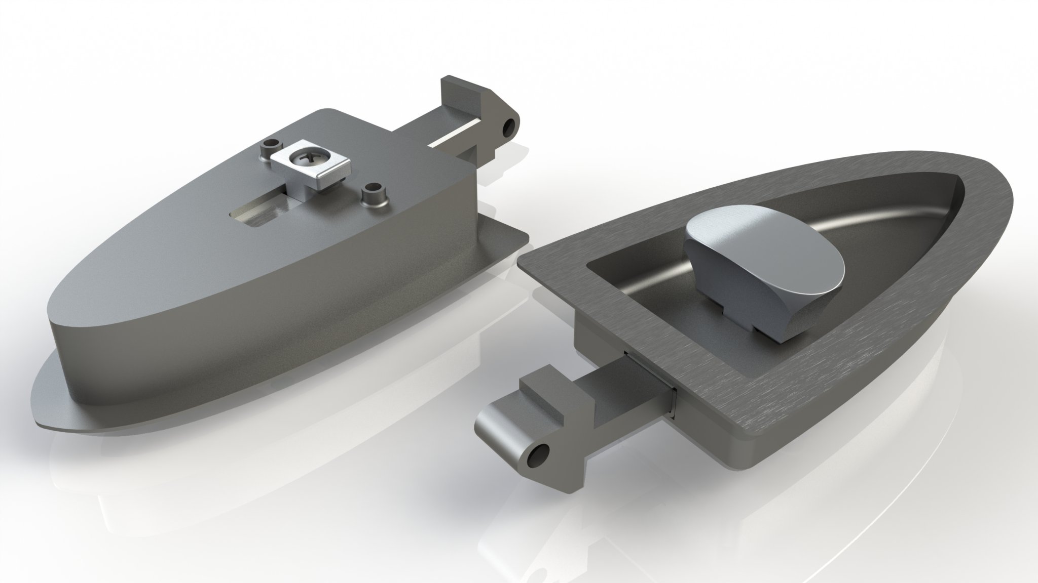 Latching System Assembly Latch Assy – Sliding A27385 - Actron Manufacturing