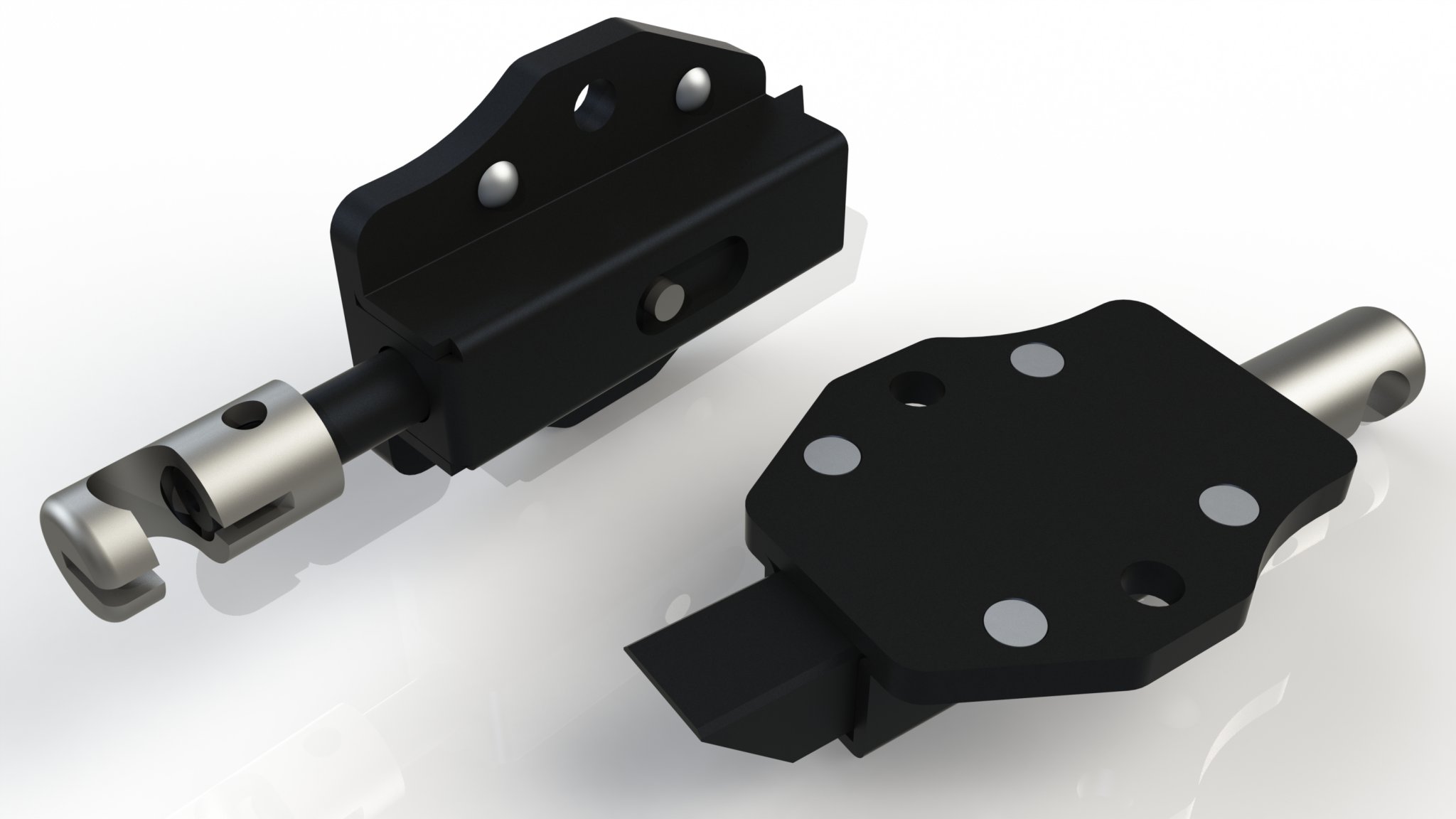 Latch Assy Sliding, Remote Actuated Actron Manufacturing