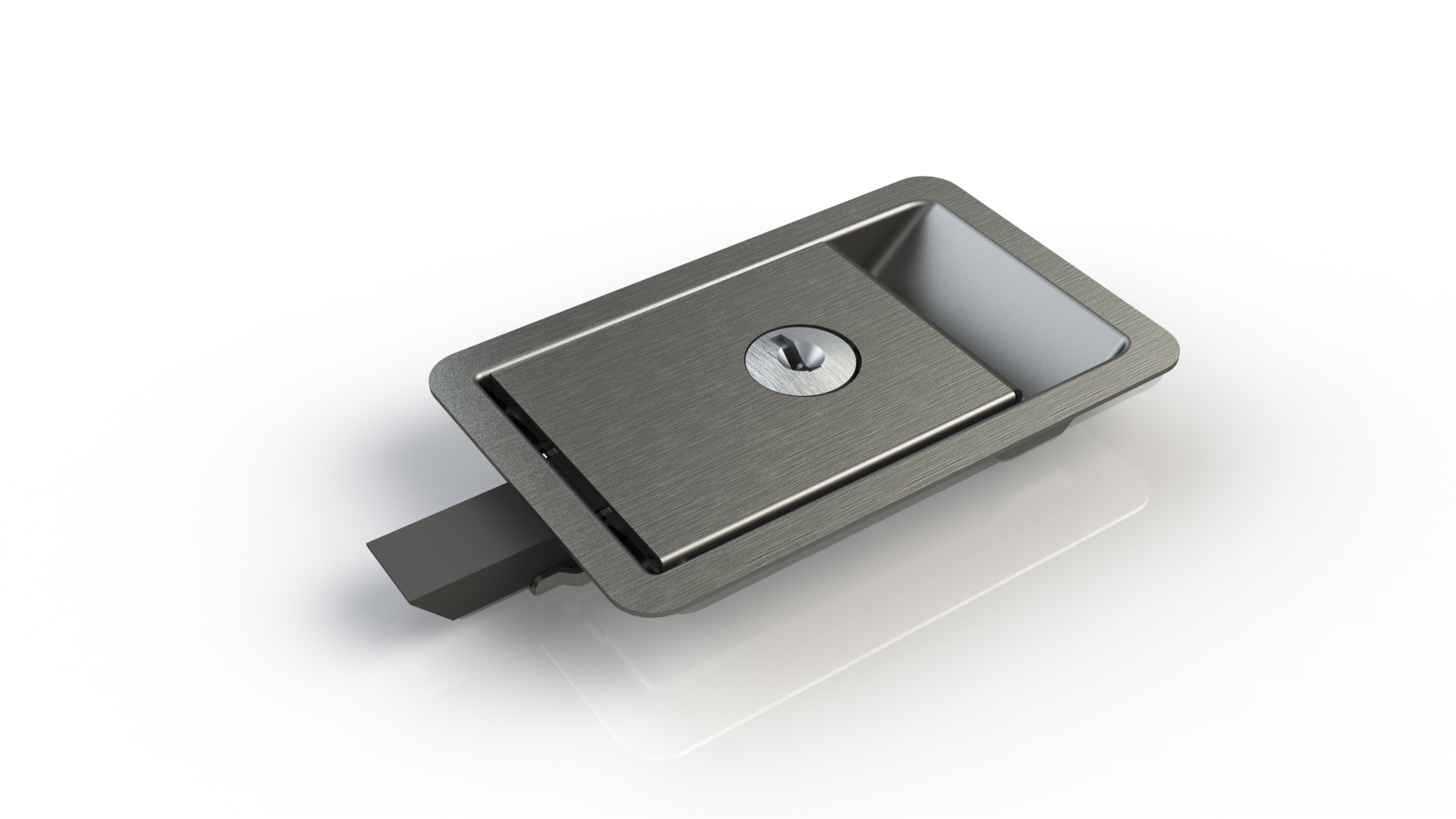 Latchlock Assy – Paddle A20035 - Actron Manufacturing